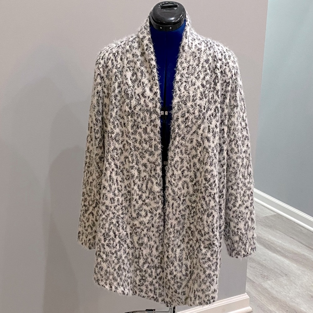 VINCE COMUTO leopard cardigan Medium